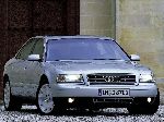 fotografija 60 Avto Audi A8 Limuzina 4-vrata (D2/4D [redizajn] 1999 2002)