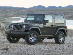 तस्वीर गाड़ी Jeep Wrangler विशेषताएँ