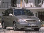 zdjęcie 7 Samochód Kia Carnival Minivan (1 pokolenia [odnowiony] 2001 2006)