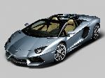 photo Car Lamborghini Aventador characteristics