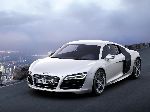 լուսանկար Ավտոմեքենա Audi R8 բնութագրերը