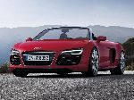 լուսանկար 2 Ավտոմեքենա Audi R8 ռոդսթեր բնութագրերը