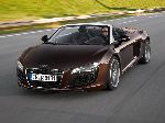լուսանկար 3 Ավտոմեքենա Audi R8 կաբրիոլետ բնութագրերը