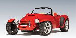 kuva Auto Panoz Roadster ominaisuudet