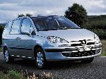 kuva Auto Peugeot 807 ominaisuudet