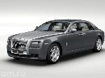 kuva Auto Rolls-Royce Ghost ominaisuudet