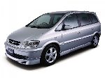 kuva Auto Subaru Traviq ominaisuudet