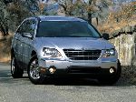 kuva Auto Chrysler Pacifica ominaisuudet