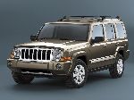 kuva Auto Jeep Commander ominaisuudet