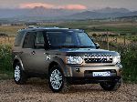 kuva Auto Land Rover Discovery ominaisuudet