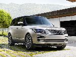 kuva Auto Land Rover Range Rover ominaisuudet