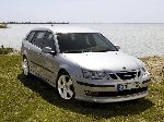 kuva Auto Saab 9-3 ominaisuudet