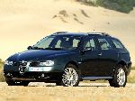 photo 9 Car Alfa Romeo 156 Sport Wagon wagon 5-door (932 [restyling] 2002 2007)
