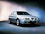 photo Car Alfa Romeo 166 sedan characteristics