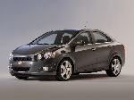 kuva Auto Chevrolet Sonic ominaisuudet
