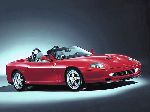 kuva Auto Ferrari 550 ominaisuudet