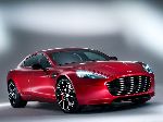 kuva Auto Aston Martin Rapide ominaisuudet