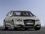 kuva Auto Audi A8 ominaisuudet