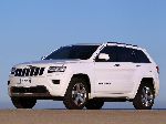 kuva Auto Jeep Grand Cherokee ominaisuudet